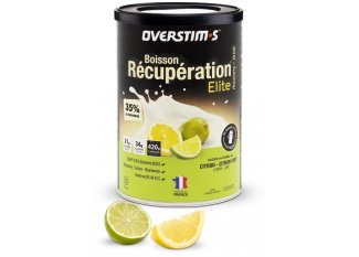 OVERSTIMS Boisson Récupération Élite 420g - Citron/citron vert