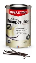 OVERSTIMS Boisson R�cup�ration �lite 420g - Vanille
