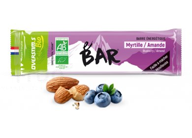 OVERSTIMS E-Bar Bio - Myrtille/Amande