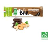 OVERSTIMS E-Bar Bio- Fves de cacao/Noix de cajou