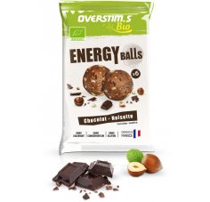 OVERSTIMS Energy Balls Bio - Chocolat noisette