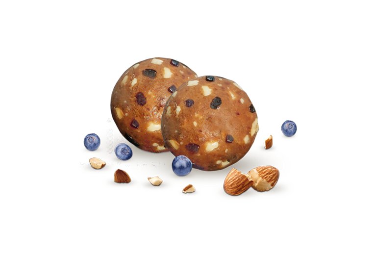 OVERSTIMS Energy Balls Organic - Blueberry Almond