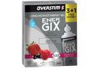 OVERSTIMS tui Gels Endurance Energix Liquide 3+1 - Fruits rouges