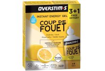 OVERSTIMS tui Gels Energie Instantane Coup de Fouet 3+1 - Citron