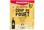 OVERSTIMS tui Gels Energie Instantane Coup de Fouet 3+1 - Citron