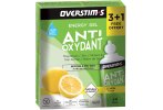 OVERSTIMS tui Gels Liquides Antioxydant 3+1 - Citron