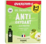 OVERSTIMS Étui Gels Liquides Antioxydant 3+1 - Pomme verte