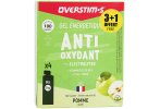 OVERSTIMS Estuche Geles Lquidos Antioxidante 3+1 - Manzana verde
