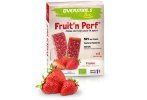 OVERSTIMS Capas 4 barras Fruit'n Perf Bio - Morango