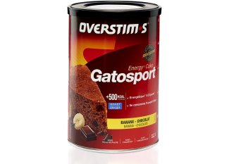 OVERSTIMS Gatosport 400 g - Banane/chocolat
