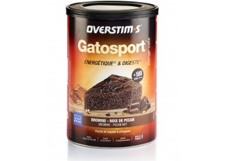 OVERSTIMS Gatosport 400 g - Brownie/noix de p�can