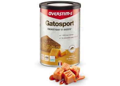 OVERSTIMS Gatosport 400 g - Caramel beurre salé 