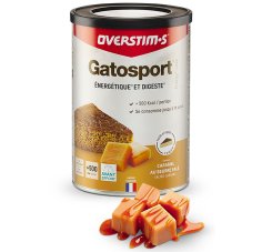 OVERSTIMS Gatosport 400 g - Caramel beurre sal