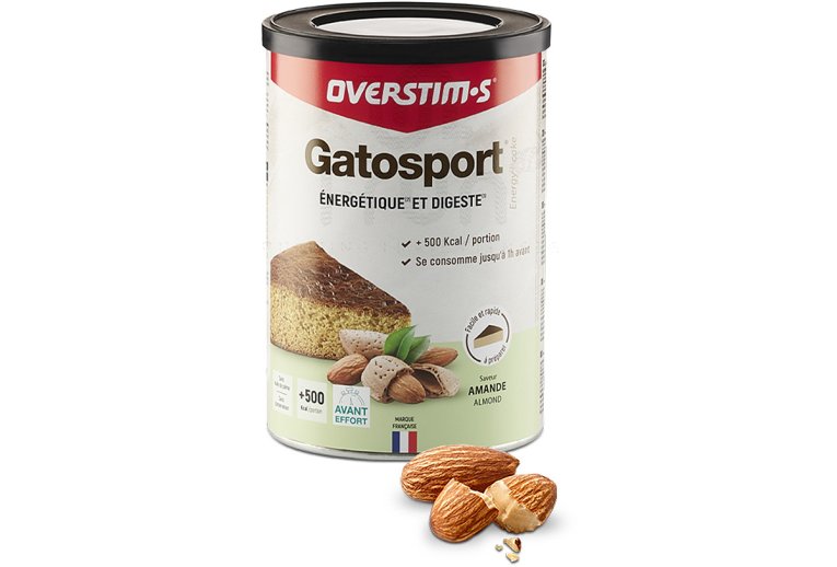 OVERSTIMS Gatosport 400 g - Amndoa