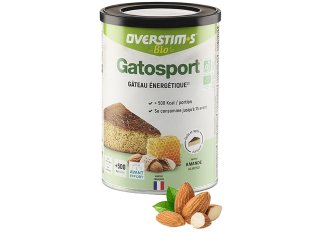 OVERSTIMS Gatosport Bio 400 g - amande