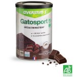 OVERSTIMS Gatosport Bio 400 g - Chocolat et pépites de chocolat