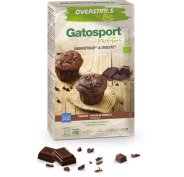 OVERSTIMS Gatosport Muffins Bio 400 g - Chocolat et pépites de chocolat