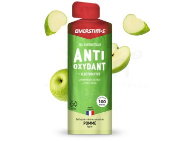 OVERSTIMS Gel Antioxydant - Pomme Verte 