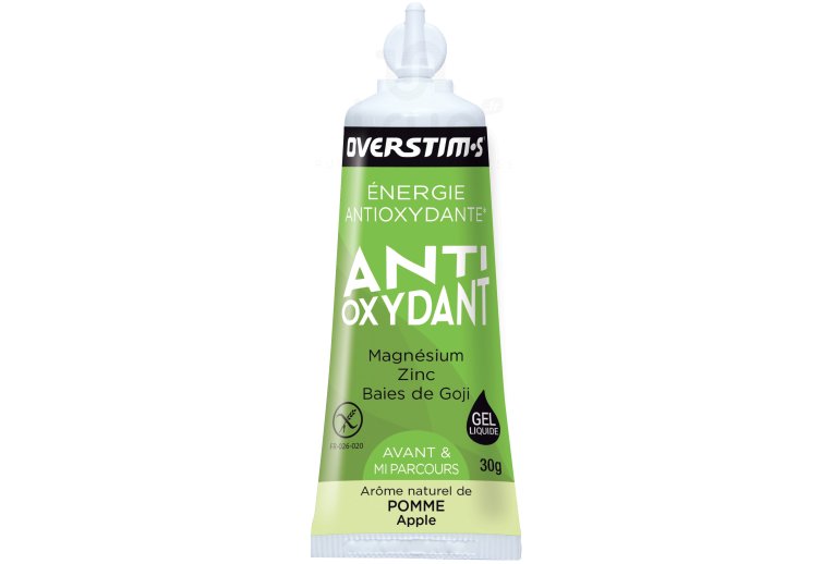 OVERSTIMS Gel Antioxydant - Pomme verte