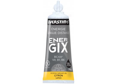 OVERSTIMS Gel Endurance Energix Liquide - citron