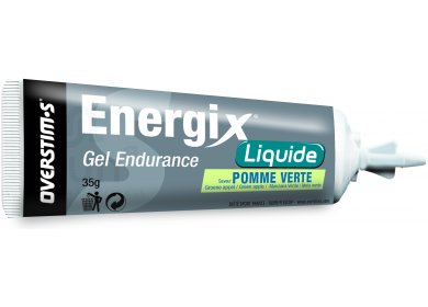 OVERSTIMS Gel Endurance Energix Liquide - pomme verte 