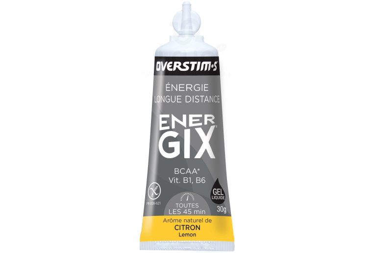 OVERSTIMS Gel Endurance Energix Liquide - citron