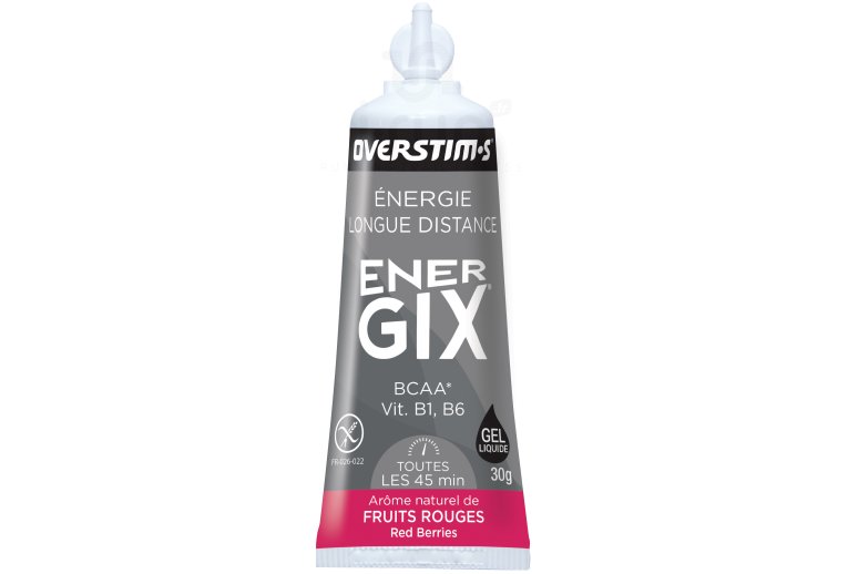 OVERSTIMS Gel Endurance Energix Liquide - fruits des bois
