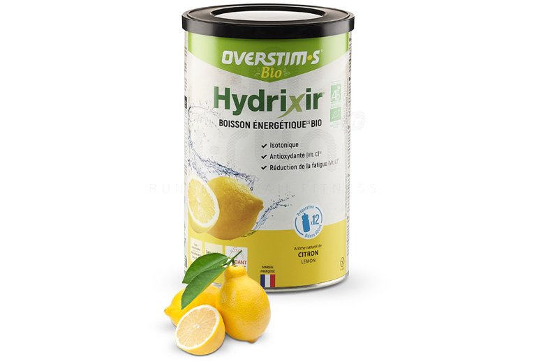 OVERSTIMS Hydrixir  500g Bio - Citron