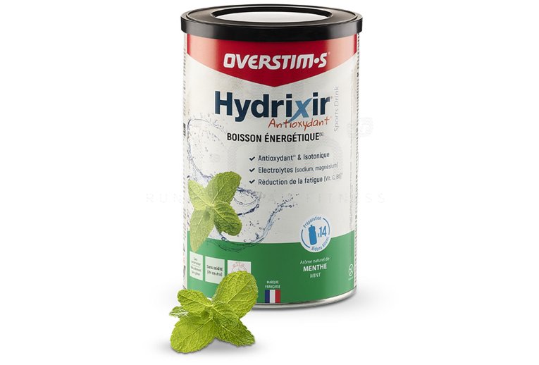 OVERSTIMS Hydrixir  600g - Menthe