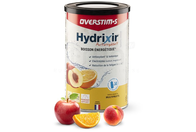 OVERSTIMS Hydrixir  600g - Multifruits