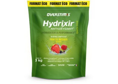 OVERSTIMS Hydrixir 3 kg - Fruits rouges
