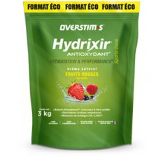 OVERSTIMS Hydrixir 3 kg - Fruits rouges