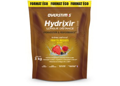 OVERSTIMS Hydrixir Longue Distance 3 kg - Fruits rouges 