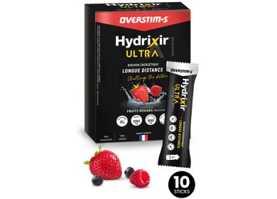OVERSTIMS Hydrixir Ultra - 10 sticks Fruits rouges