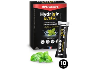 OVERSTIMS Hydrixir Ultra - 10 sticks Menthe