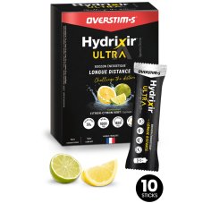 OVERSTIMS Hydrixir Ultra - 10 sticks Citron - citron vert