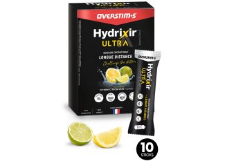 OVERSTIMS Hydrixir Ultra - 10 sticks Citron - citron vert