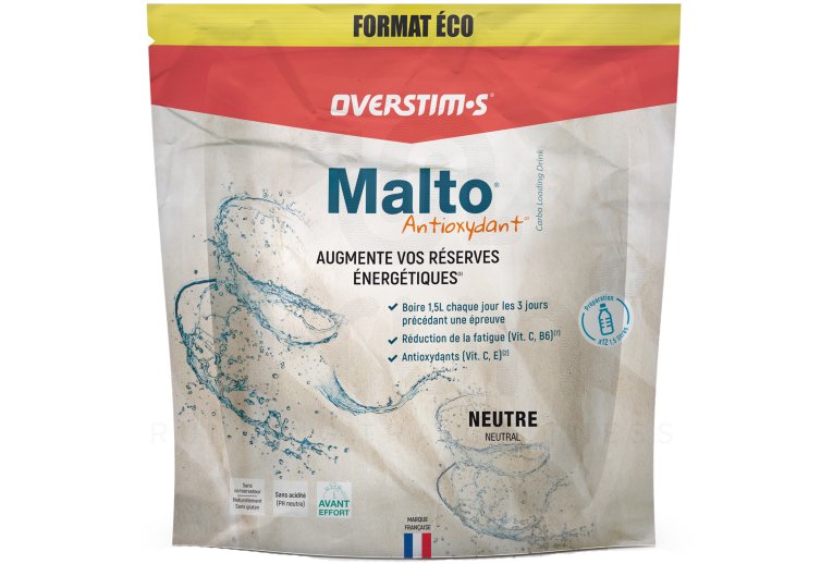 OVERSTIMS Malto Antioxydant 1.8 kg - Neutre