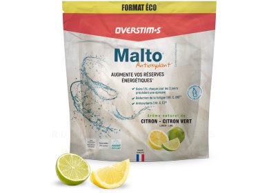 OVERSTIMS Malto Antioxydant 1.8 kg - Citron/citron vert 