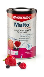 OVERSTIMS Malto Antioxydant 450 g - Fruits rouges