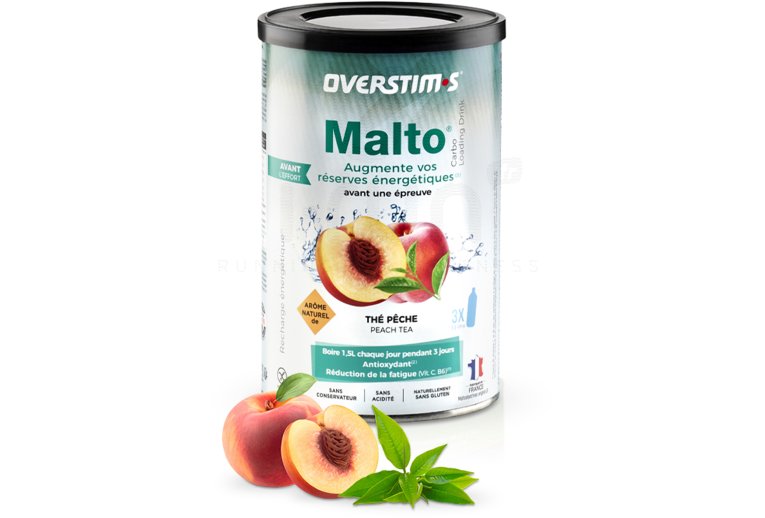 OVERSTIMS Malto Antioxydant 500 g - Th pche