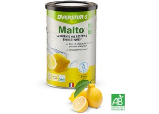OVERSTIMS Malto Bio 450 g - Limone