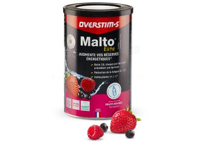 OVERSTIMS Malto Elite 450 g - Fruits rouges 