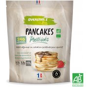 OVERSTIMS Pancakes Protéinés Bio 900 g - Nature