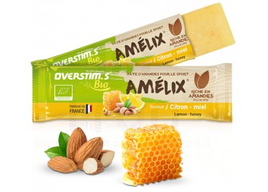 OVERSTIMS Pâtes d'amandes Amélix Bio - Citron miel 