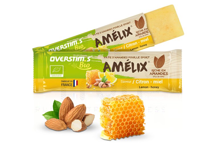 OVERSTIMS Pasta de amndoas Amlix Bio - Limo mel