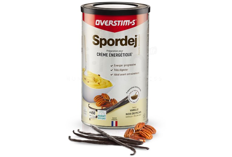 OVERSTIMS Sportdej 700 g - Vanille/noix de pcan
