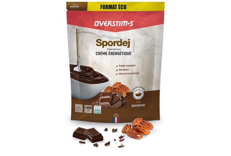 OVERSTIMS Spordej 1,5 kg - Brownie
