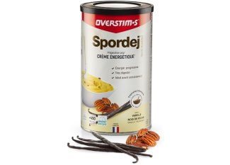 OVERSTIMS Spordej 600 g Vainilla Nueces de Pacana