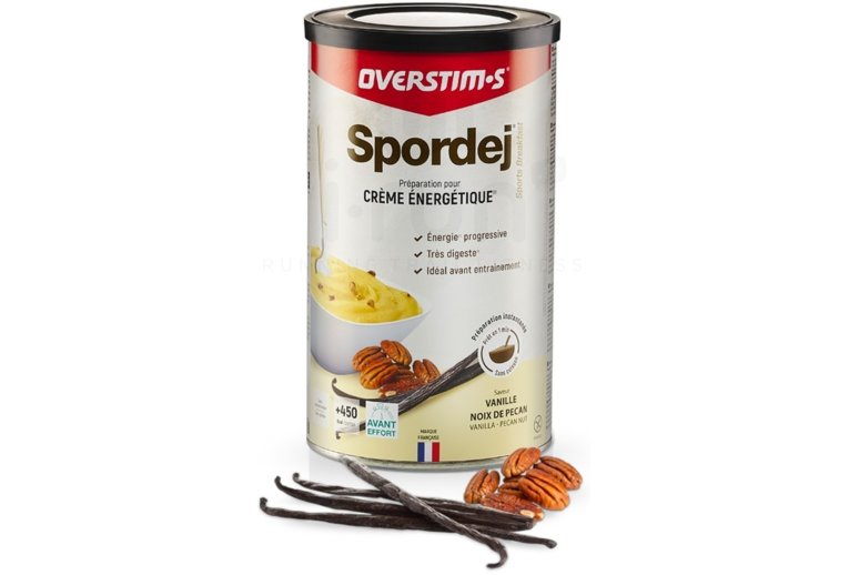 OVERSTIMS Spordej 600 g Vaniglia Noce di Pecan